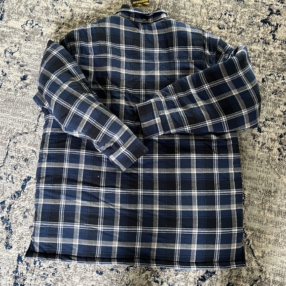 Mens workload jacket NWT - Picture 3 of 5